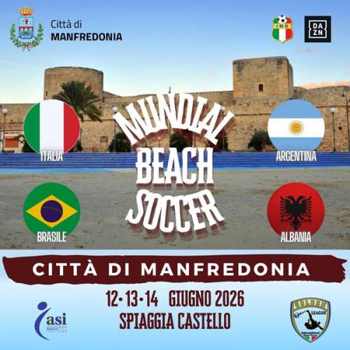 Il Mundial Beach Soccer arriva a Manfredonia: Sport internazionale, territorio e partecipazione