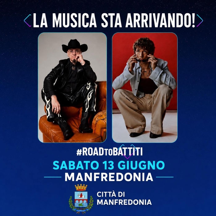 La musica sta arrivando! E questa volta partir� da Manfredonia