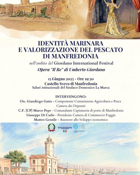 Manfredonia ospita il \