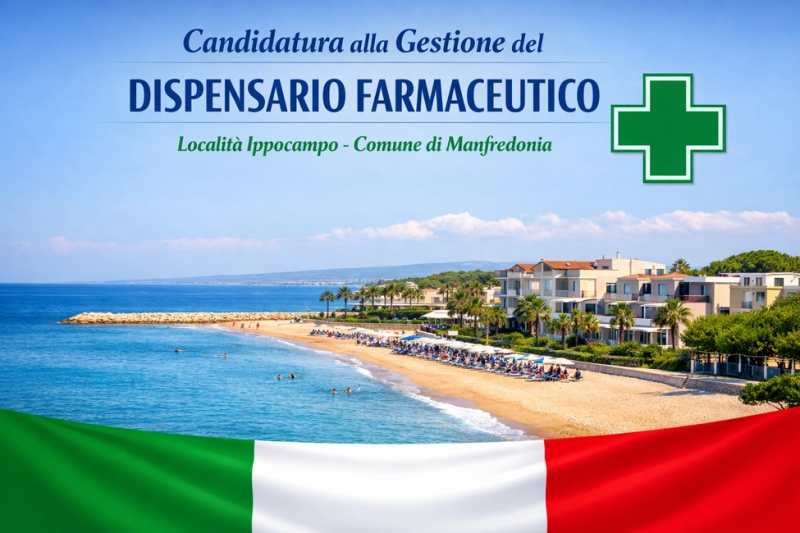 Manifestazione di interesse riservata alle farmacie per la gestione del dispensario farmaceutico stagionale in localit� Ippocampo