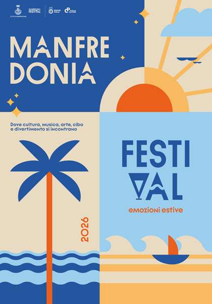 Manfredonia Festival 2026: cultura, musica, mare e grandi eventi per un\'estate che porta la citt� oltre i suoi confini