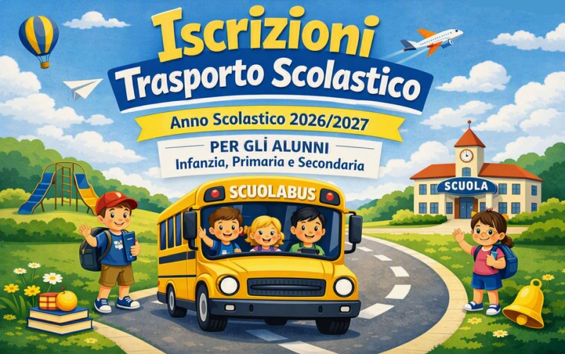 Servizio trasporto scolastico 2026/2027