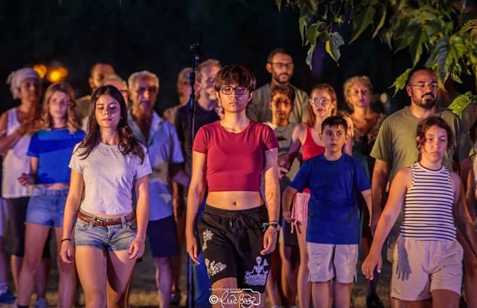 �La crociata dei bambini � Canto alla rivolta� di Bertolt Brecht dall�8 al 10 agosto a Manfredonia con 80 cittadini e 10 artisti uniti in un canto alla rivolta.