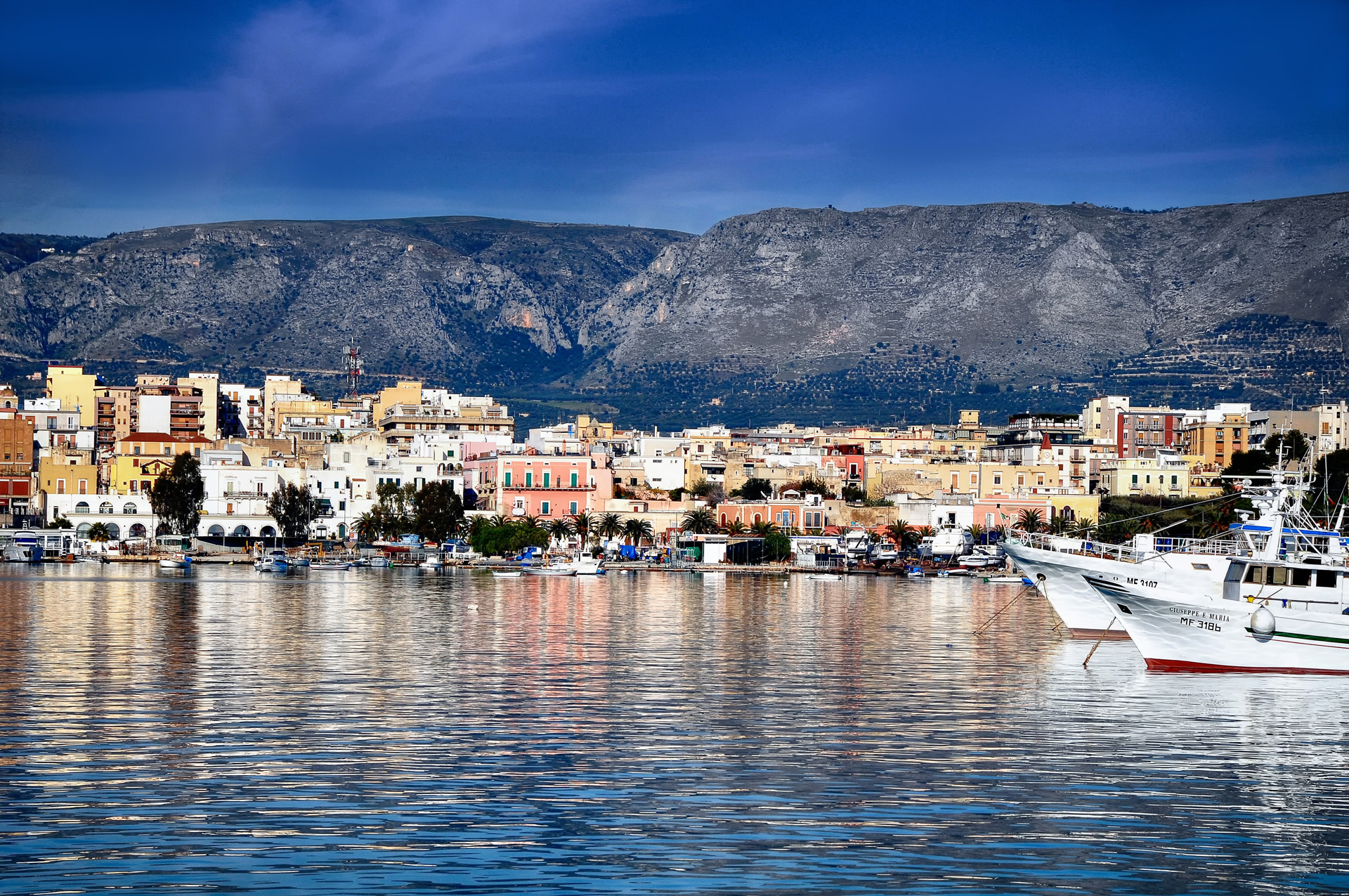 Panoramica di Manfredonia
