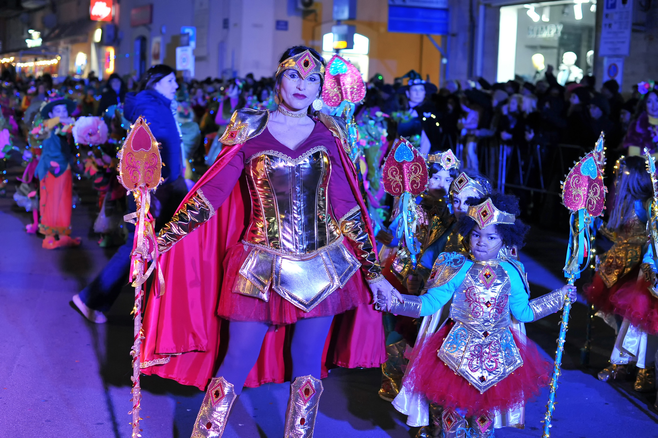 Sfilata della Notte Colorata 2026