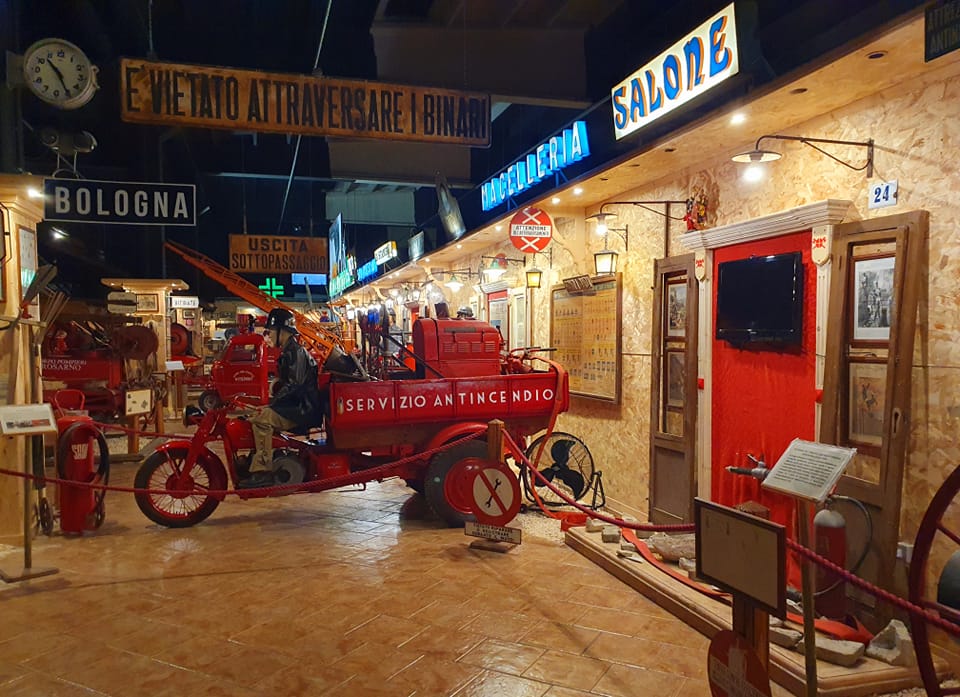 Museo Storico dei Pompieri e della Croce Rossa Italiana